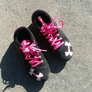 Under Armour softball cleats